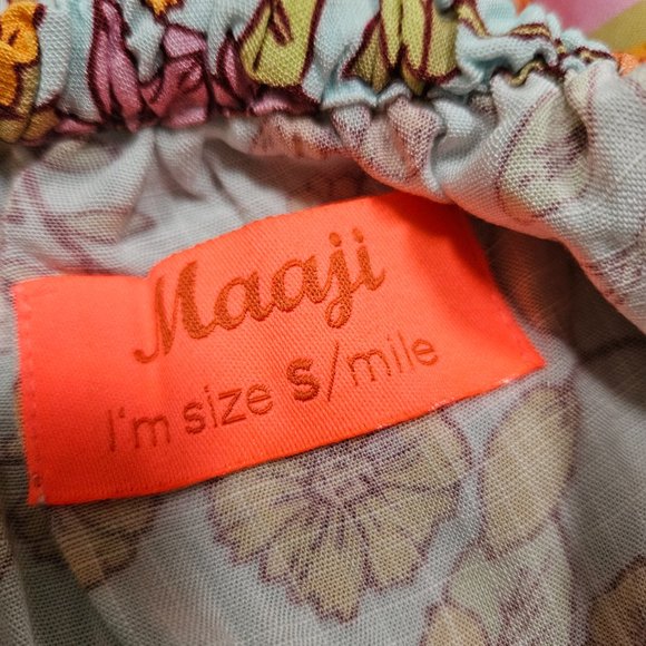 Maaji Beachwear Romper Size small - Picture 8 of 11